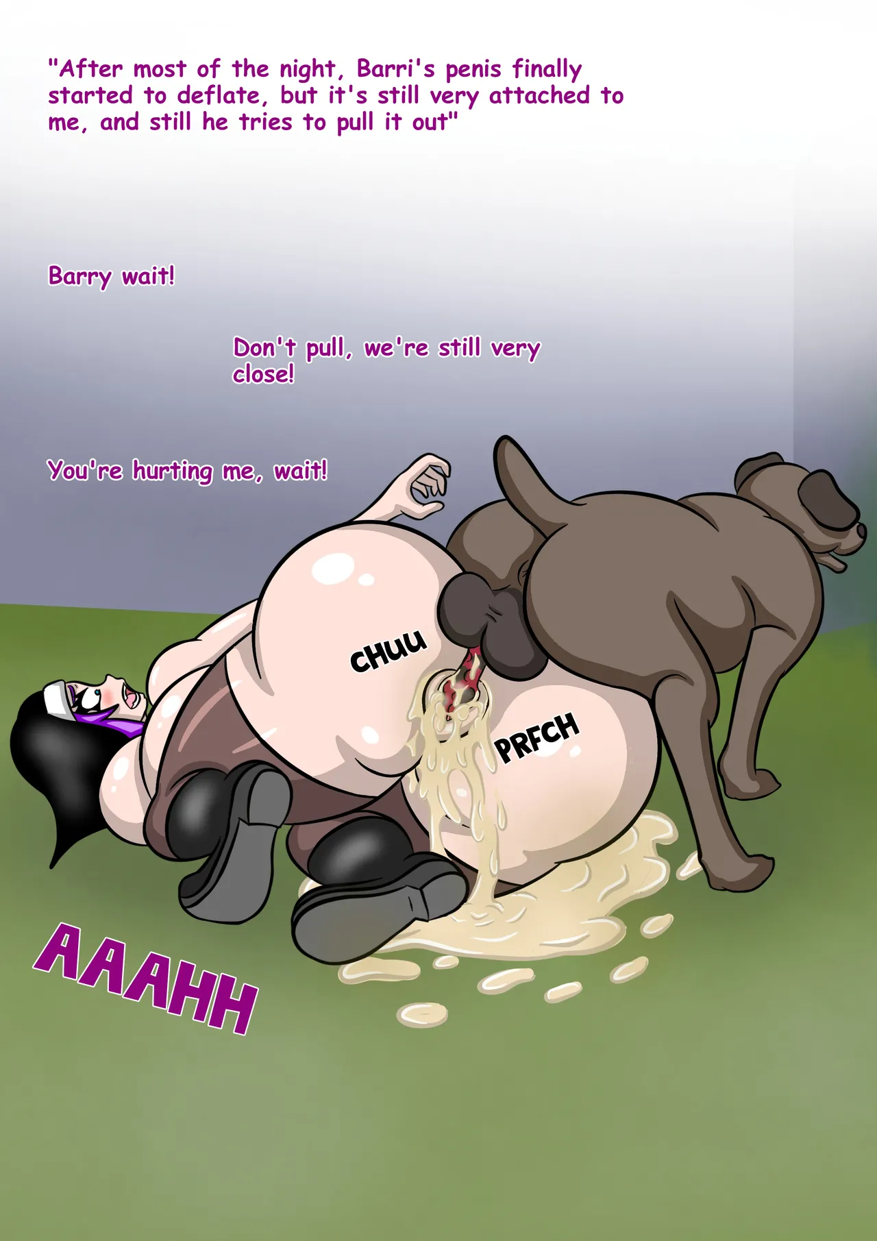 The Old Temple Dog porn comic picture 54
