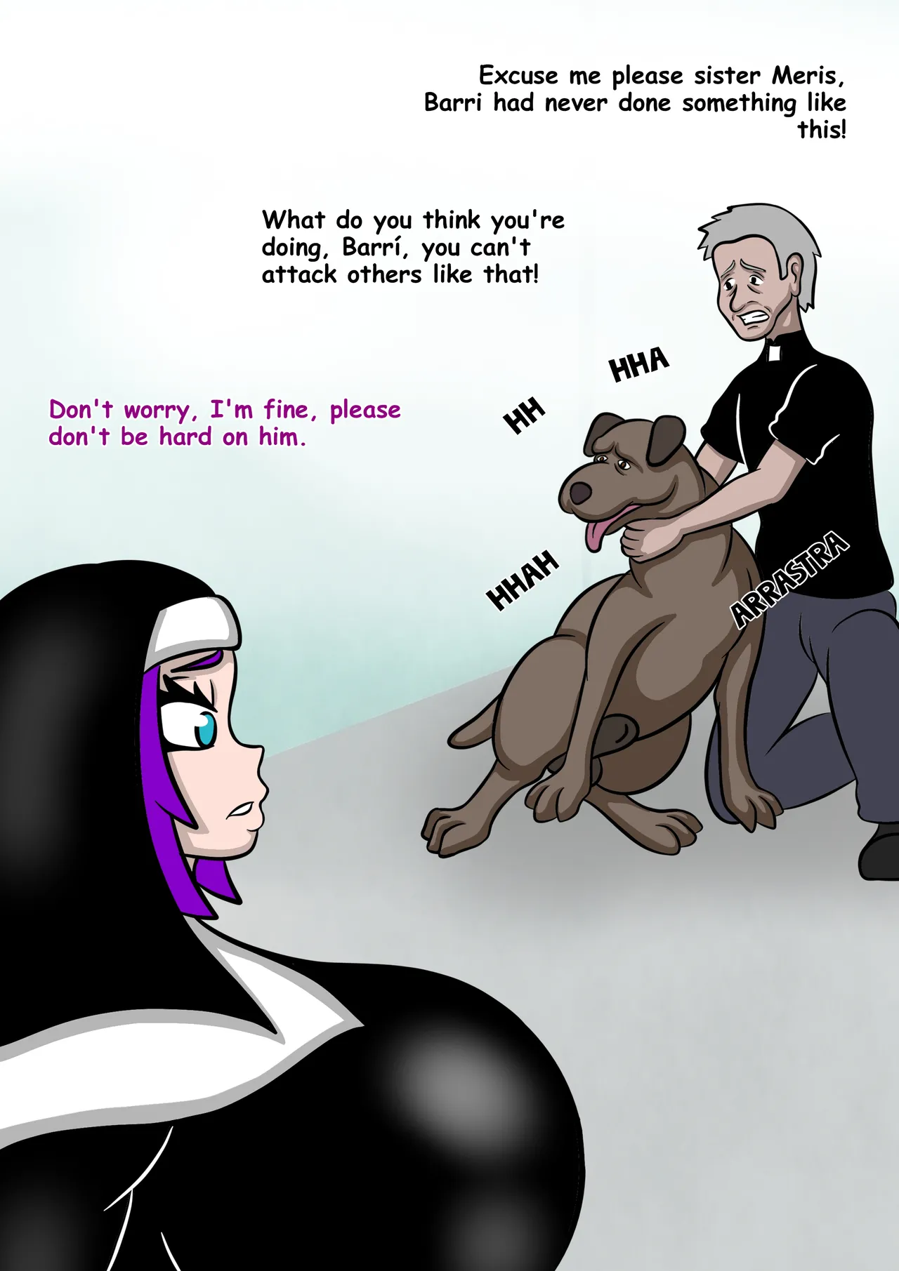 The Old Temple Dog porn comic picture 9