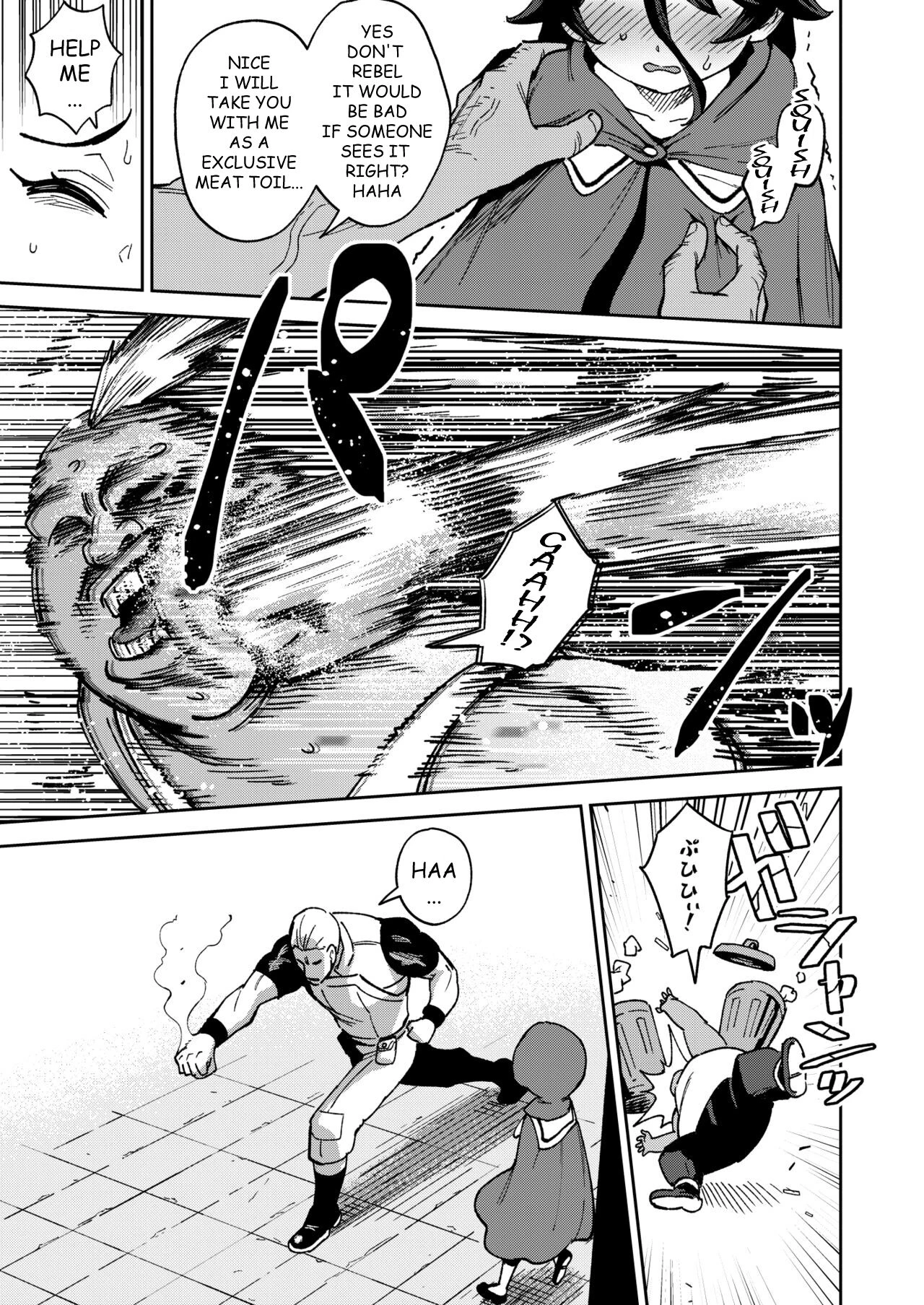 The Onahole Selling Maiden 2 | Onaho Uri no Shoujo 2 ~Waruiko to Papa no Eroi Manga~ - The little ONAHO girl comic book porn comic picture 23