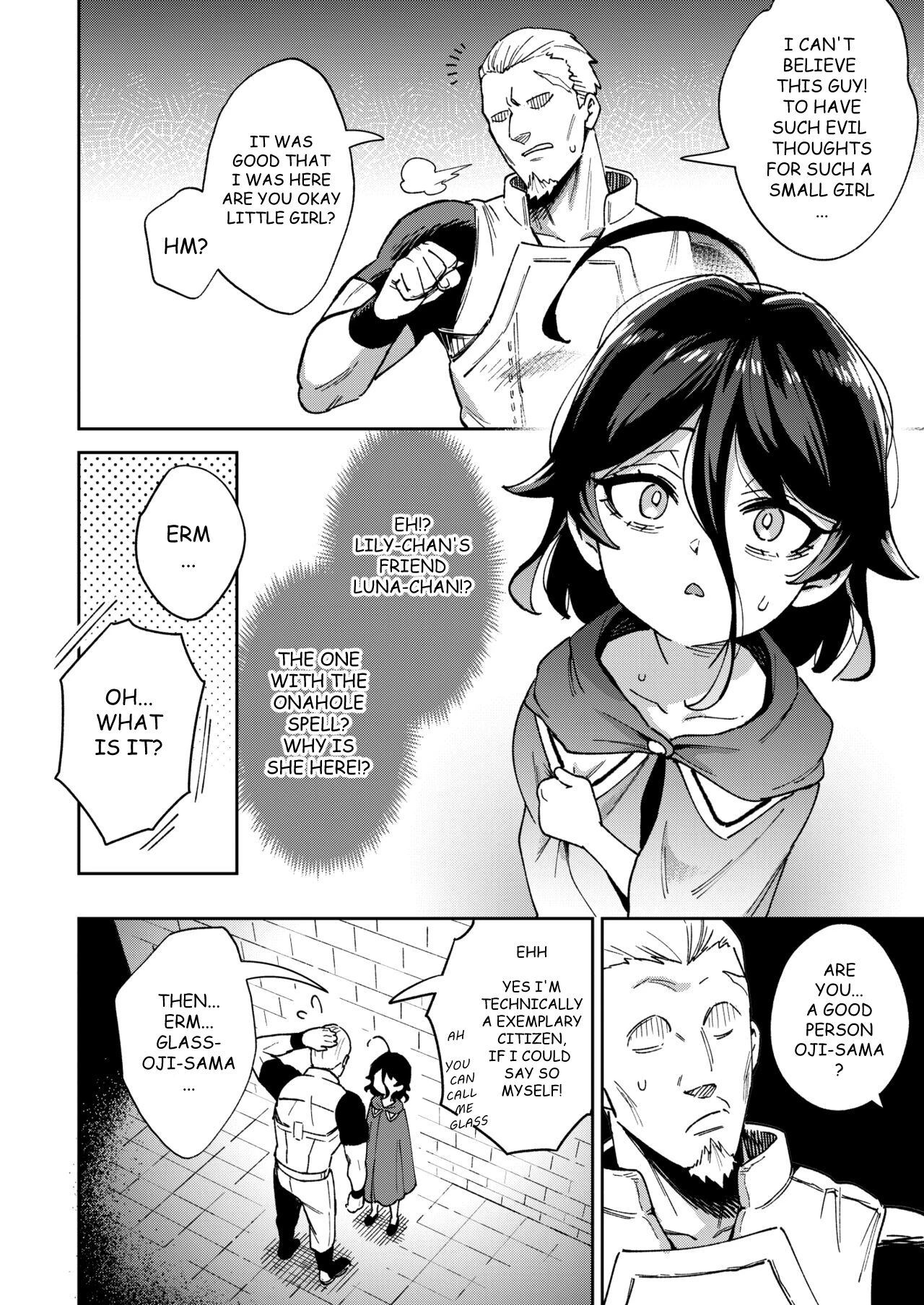 The Onahole Selling Maiden 2 | Onaho Uri no Shoujo 2 ~Waruiko to Papa no Eroi Manga~ - The little ONAHO girl comic book porn comic picture 24