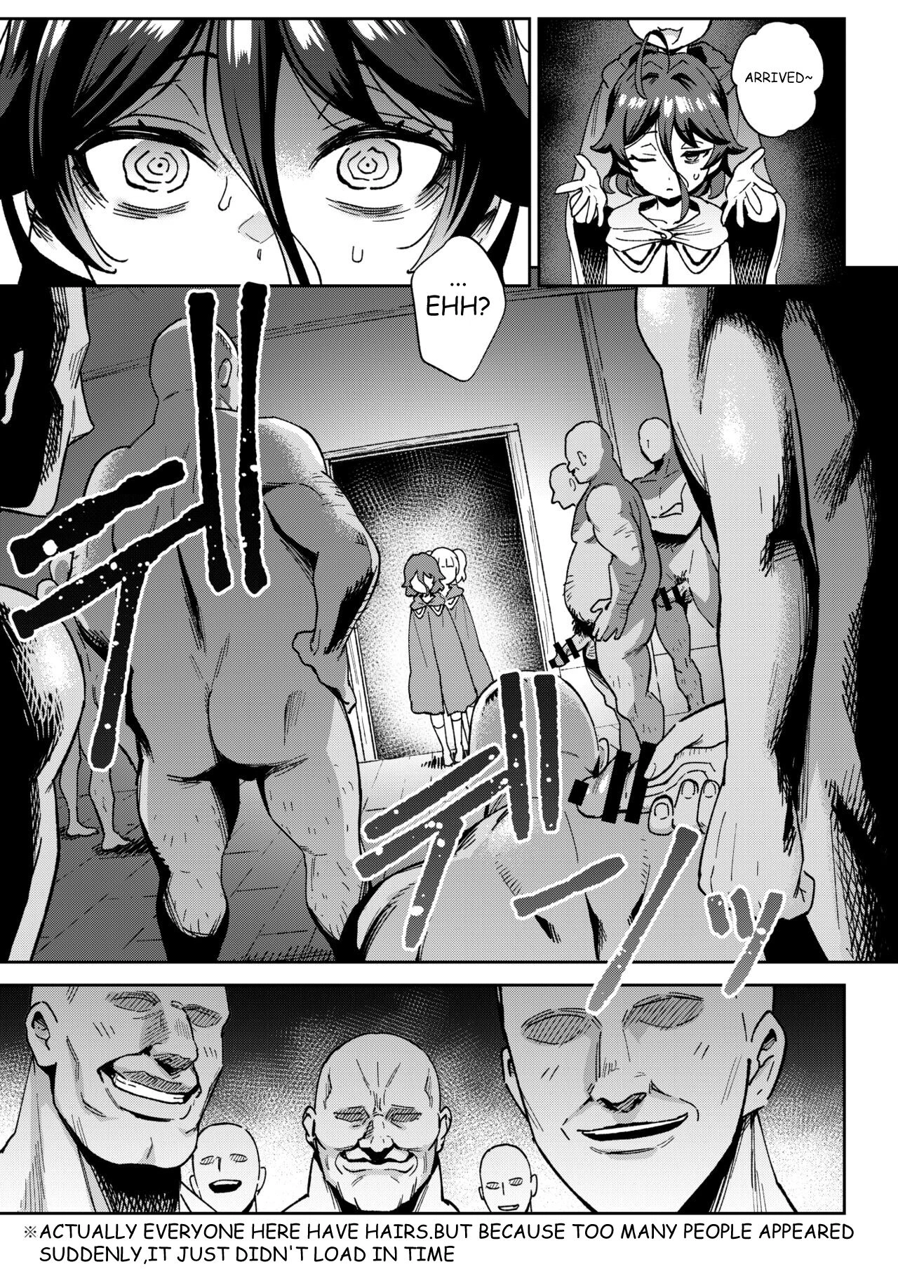 The Onahole Selling Maiden 2 | Onaho Uri no Shoujo 2 ~Waruiko to Papa no Eroi Manga~ - The little ONAHO girl comic book porn comic picture 45