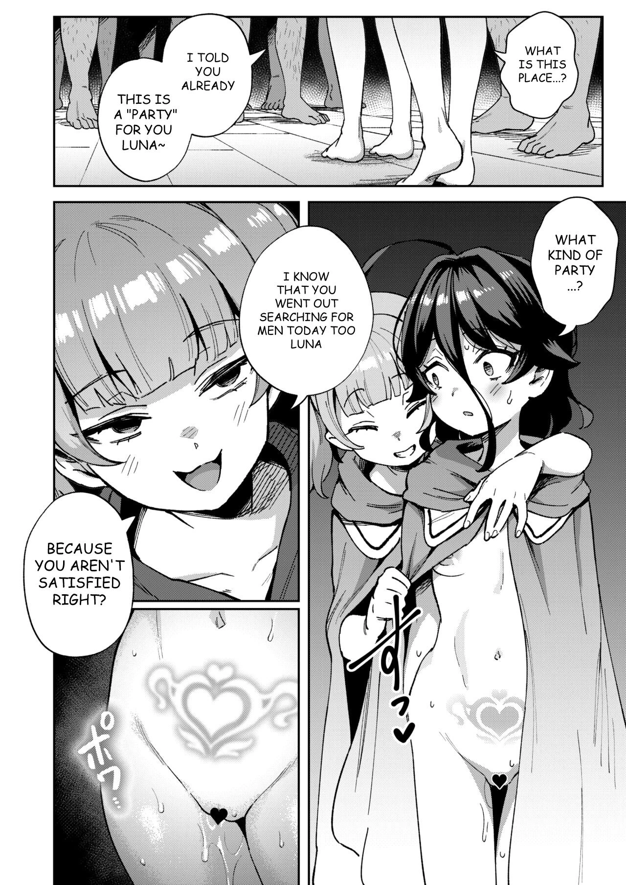 The Onahole Selling Maiden 2 | Onaho Uri no Shoujo 2 ~Waruiko to Papa no Eroi Manga~ - The little ONAHO girl comic book porn comic picture 46