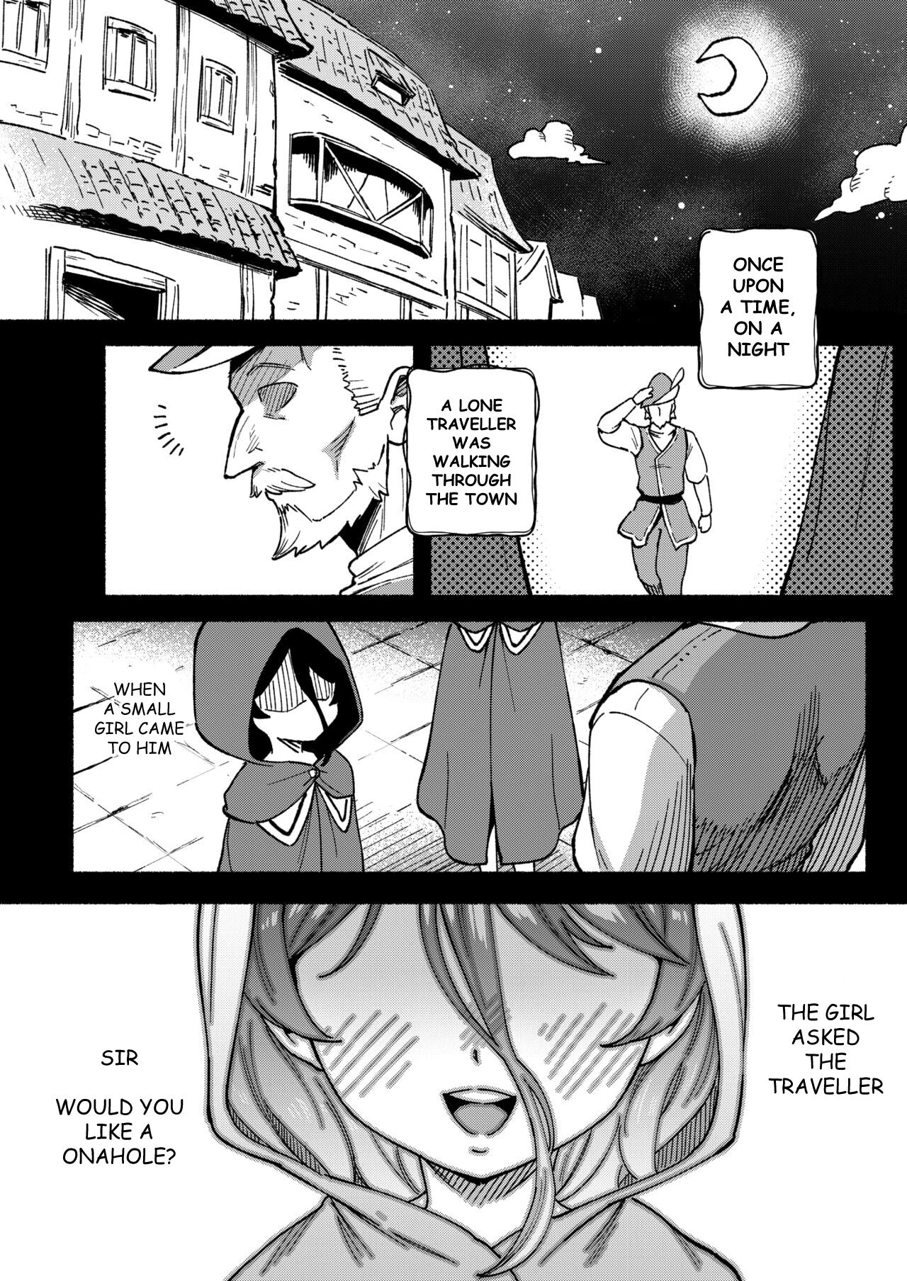 The Onahole Selling Maiden 2 | Onaho Uri no Shoujo 2 ~Waruiko to Papa no Eroi Manga~ - The little ONAHO girl comic book porn comic picture 62