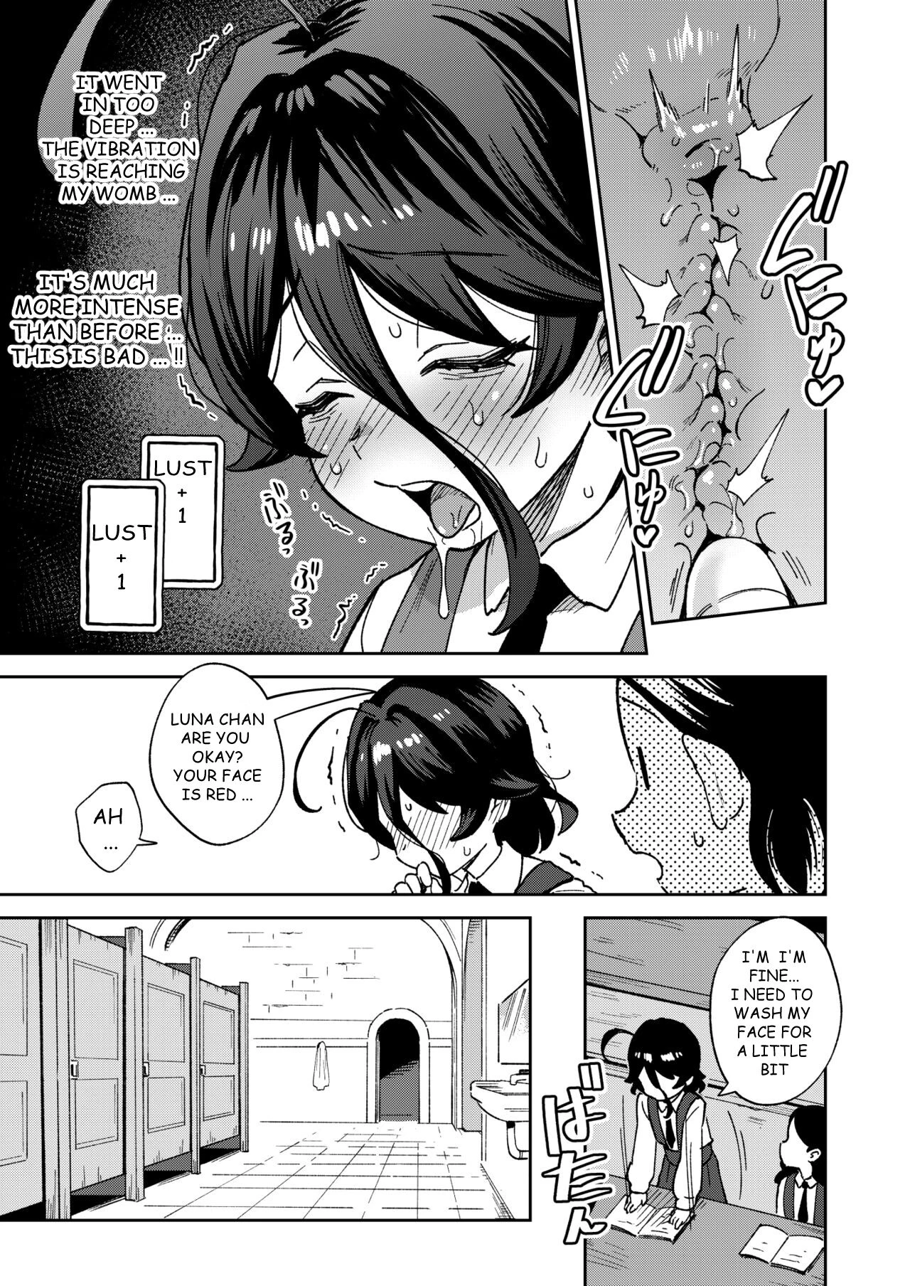 The Onahole Selling Maiden 2 | Onaho Uri no Shoujo 2 ~Waruiko to Papa no Eroi Manga~ - The little ONAHO girl comic book porn comic picture 9