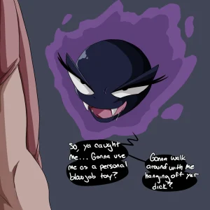 The Only Thing Ghost Types Are Good For porn comic picture 1