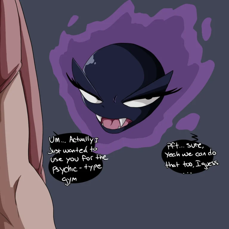 The Only Thing Ghost Types Are Good For porn comic picture 2