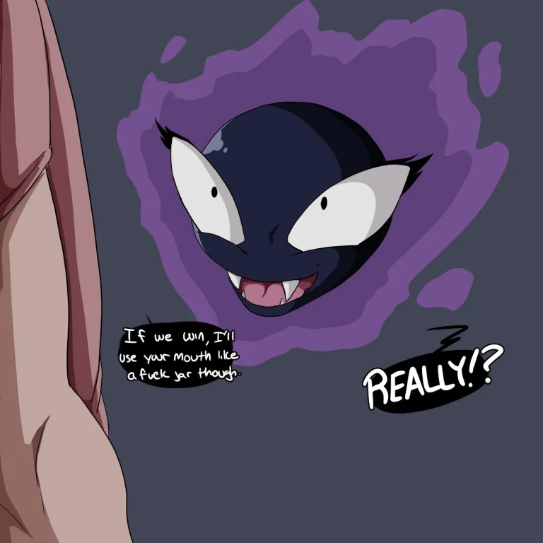 The Only Thing Ghost Types Are Good For porn comic picture 3