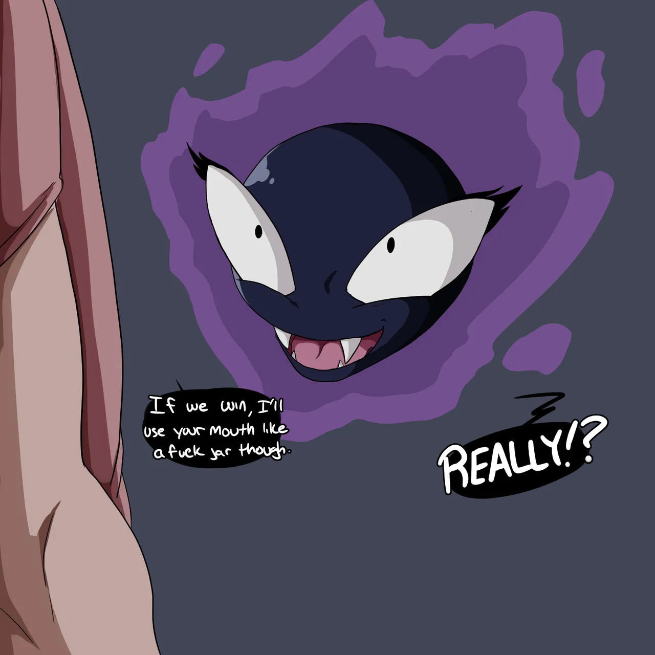 The Only Thing Ghost Types Are Good For porn comic picture 3