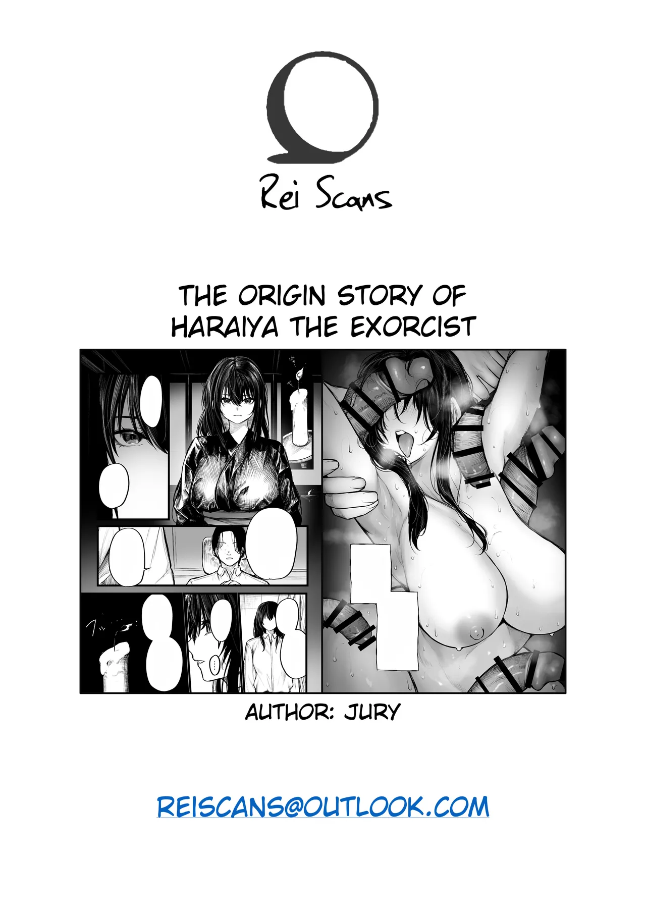 The Origin Story of Haraiya the Exorcist porn comic picture 16