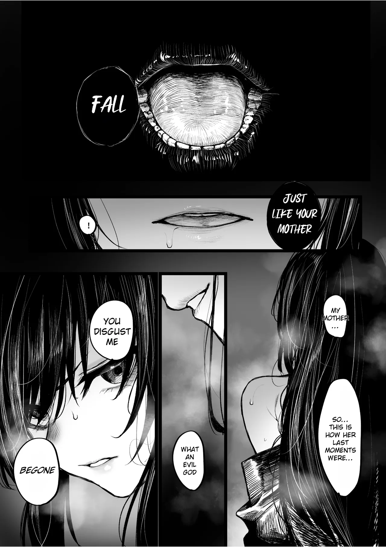 The Origin Story of Haraiya the Exorcist porn comic picture 8