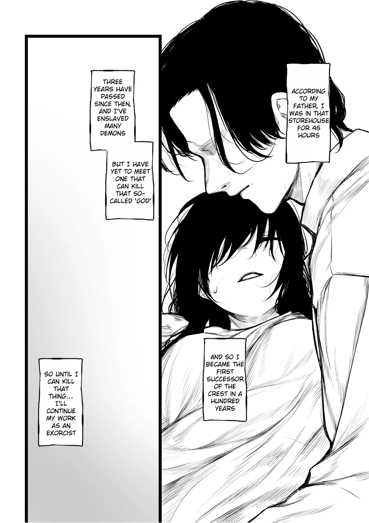 The Origin Story of Haraiya the Exorcist porn comic picture 9