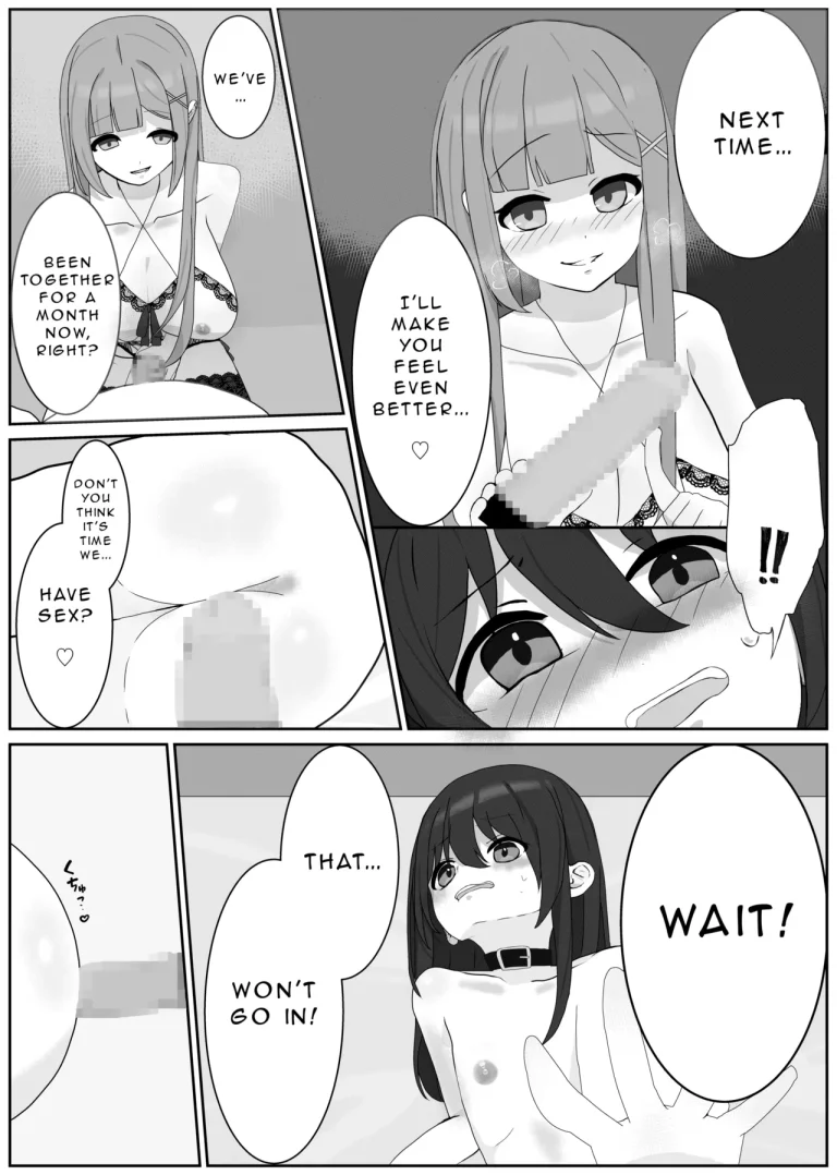 The Perverted Masochist Feminization Training from which there is no return | Atomodori Dekinai Josei-ka Hentai Maso Choukyou porn comic picture 10