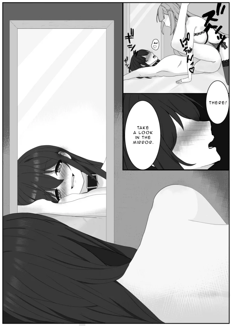 The Perverted Masochist Feminization Training from which there is no return | Atomodori Dekinai Josei-ka Hentai Maso Choukyou porn comic picture 12