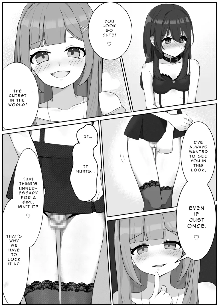 The Perverted Masochist Feminization Training from which there is no return | Atomodori Dekinai Josei-ka Hentai Maso Choukyou porn comic picture 5
