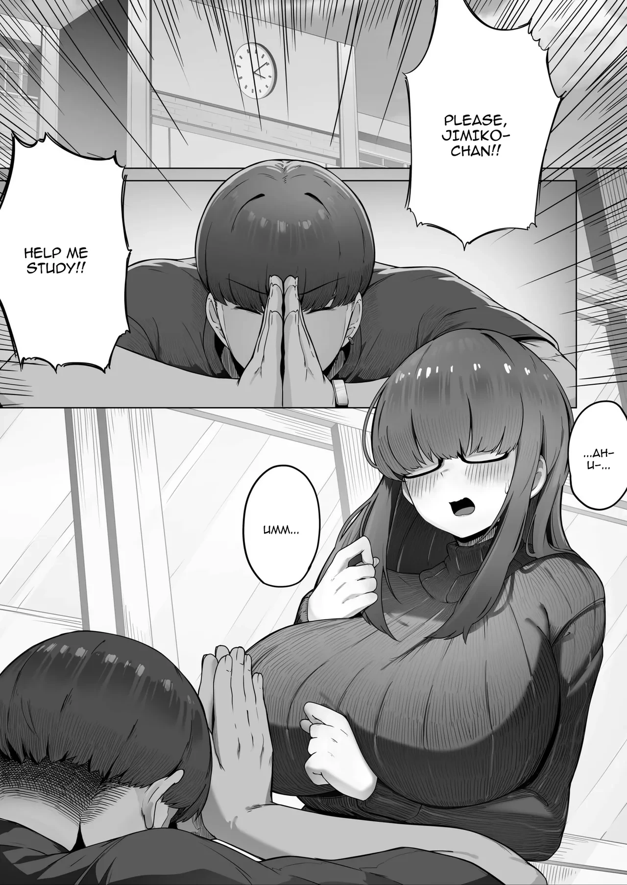 The Plain Girl Who Does Whatever I Tell Her | Nandemo Iukoto o Kiite Kureru Jimi-ko-chan porn comic picture 2