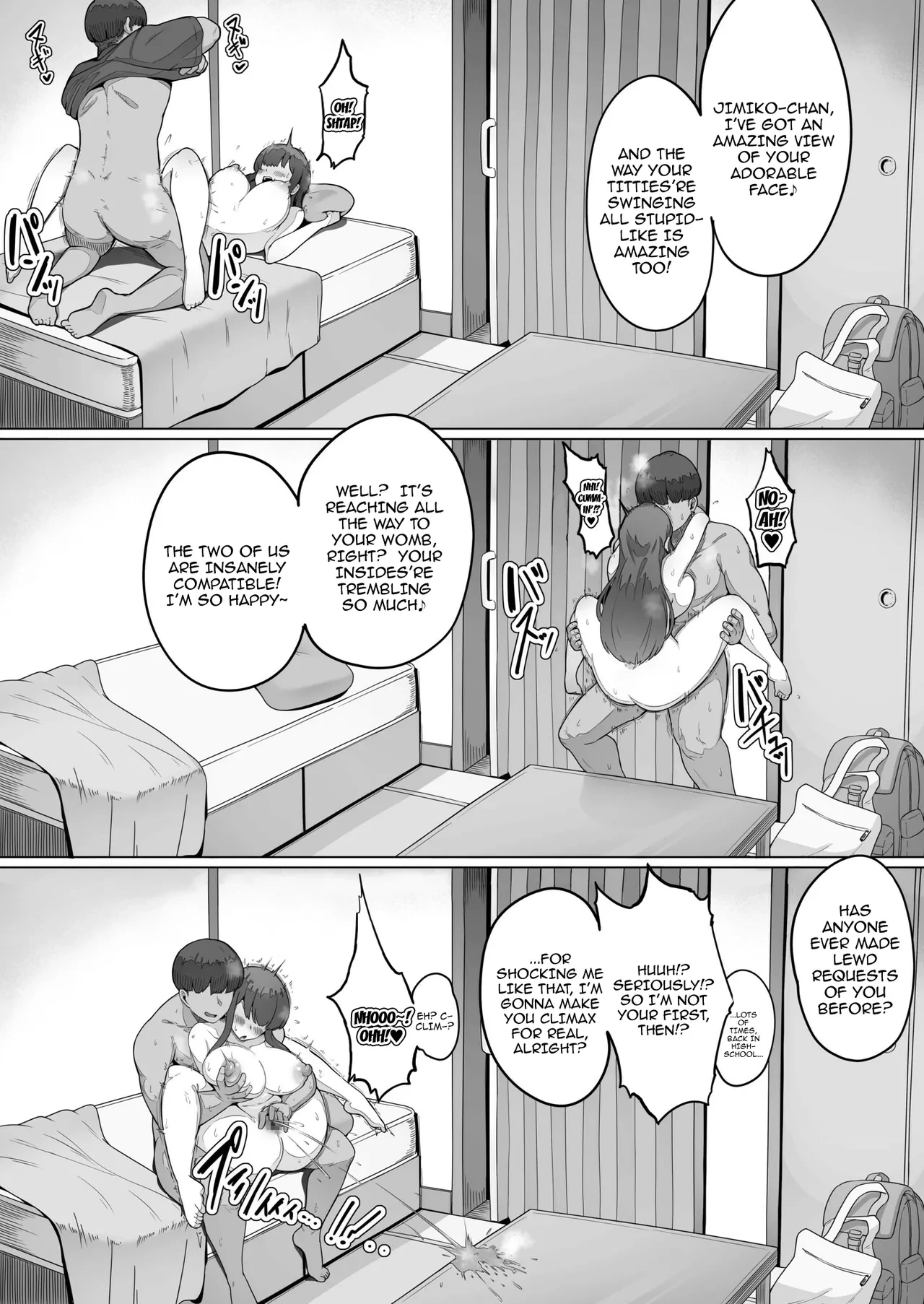 The Plain Girl Who Does Whatever I Tell Her | Nandemo Iukoto o Kiite Kureru Jimi-ko-chan porn comic picture 23