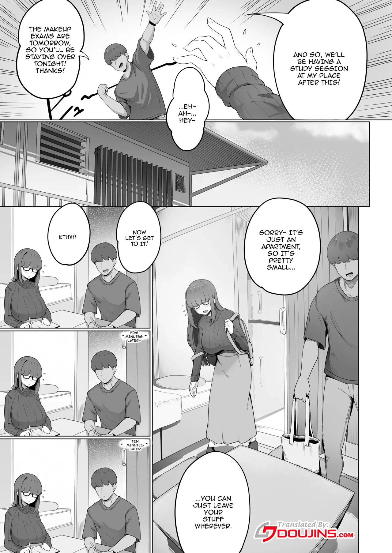 The Plain Girl Who Does Whatever I Tell Her | Nandemo Iukoto o Kiite Kureru Jimi-ko-chan porn comic picture 4