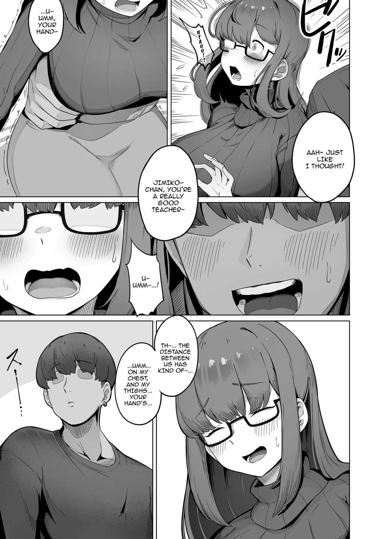 The Plain Girl Who Does Whatever I Tell Her | Nandemo Iukoto o Kiite Kureru Jimi-ko-chan porn comic picture 8