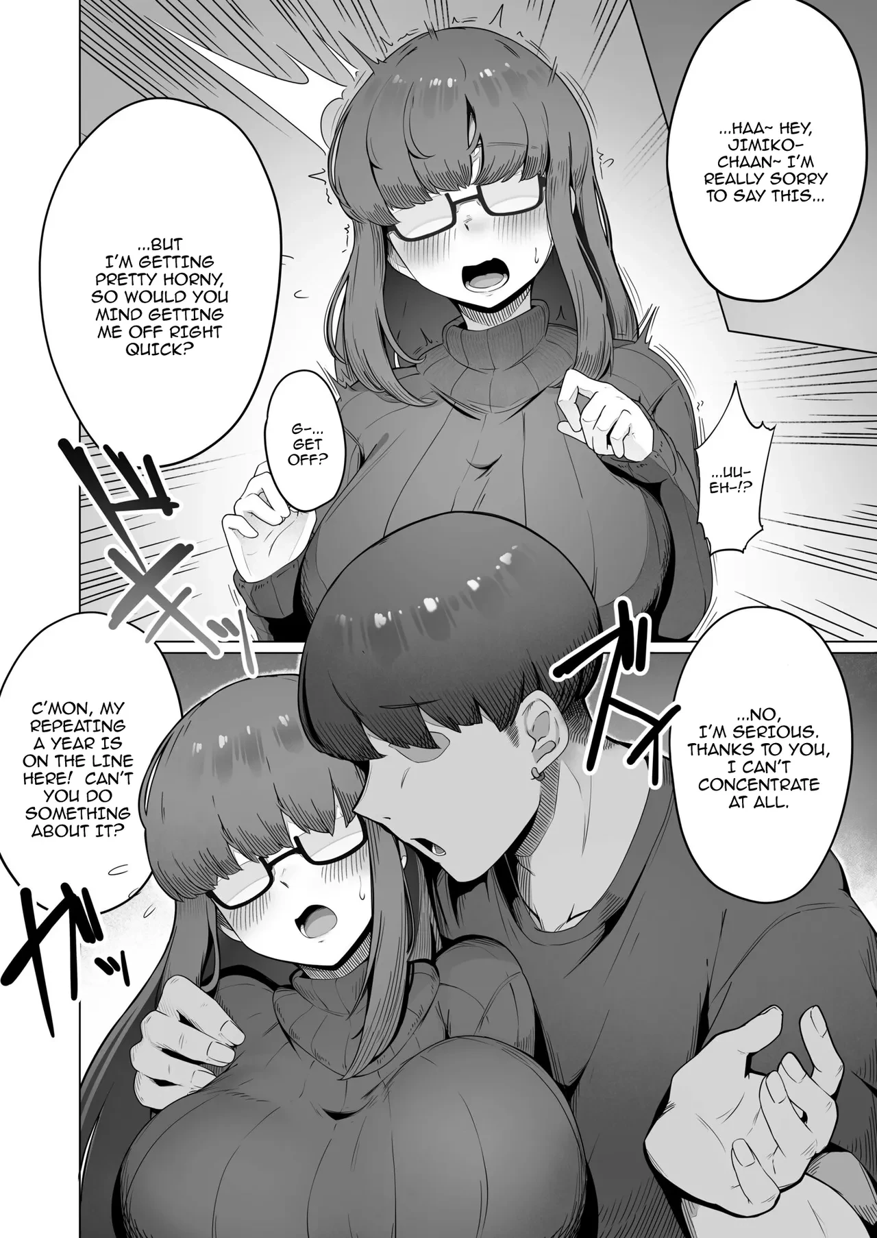 The Plain Girl Who Does Whatever I Tell Her | Nandemo Iukoto o Kiite Kureru Jimi-ko-chan porn comic picture 9