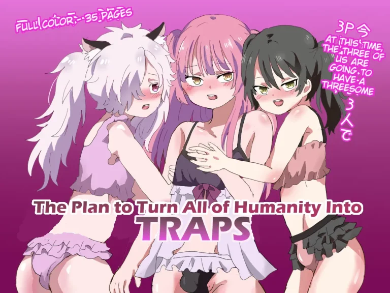 The Plan to Turn All of Humanity Into Traps | Jinrui Otokonoko-ka Keikaku porn comic picture 1