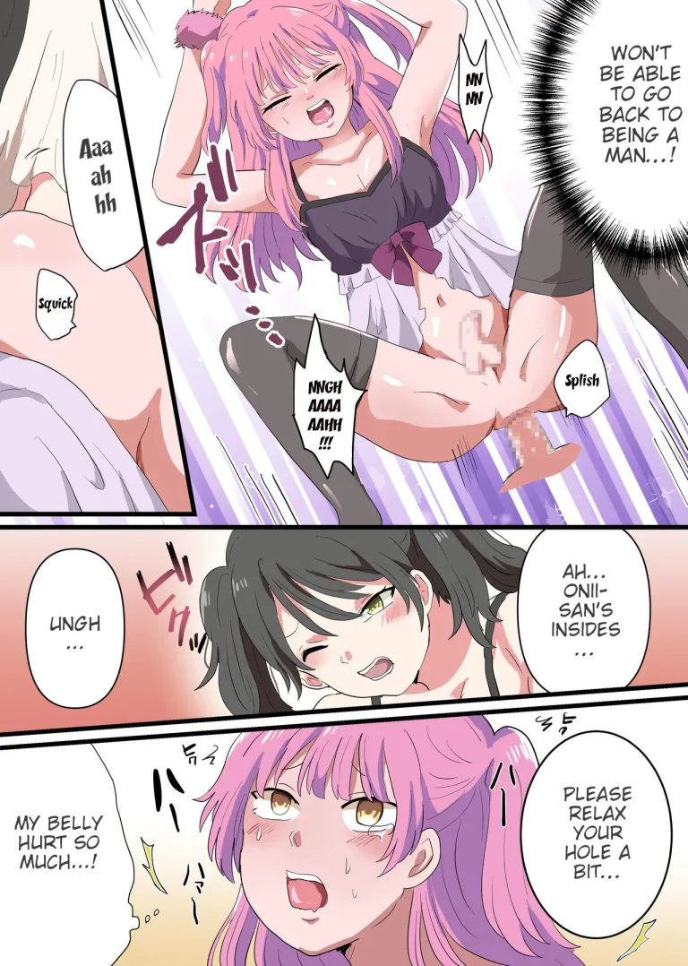 The Plan to Turn All of Humanity Into Traps | Jinrui Otokonoko-ka Keikaku porn comic picture 13