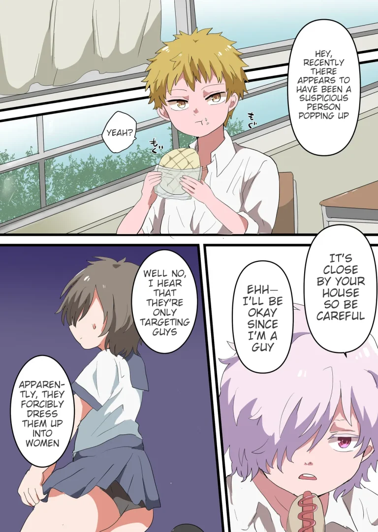 The Plan to Turn All of Humanity Into Traps | Jinrui Otokonoko-ka Keikaku porn comic picture 2