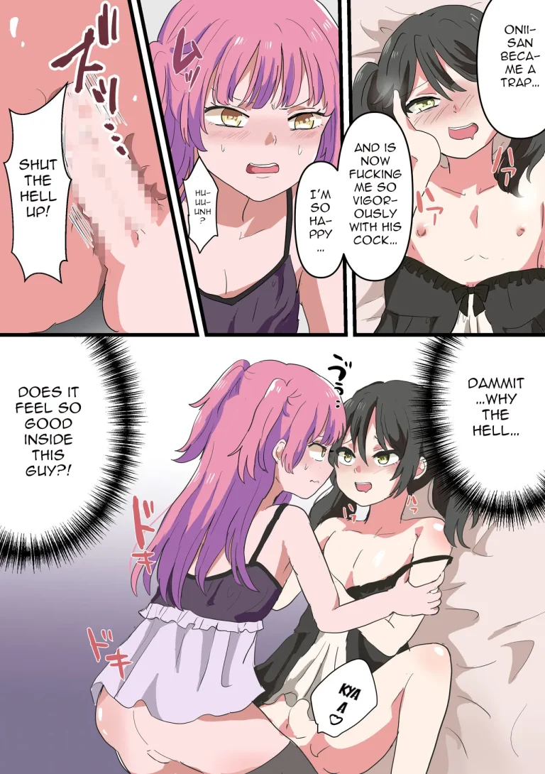 The Plan to Turn All of Humanity Into Traps | Jinrui Otokonoko-ka Keikaku porn comic picture 22