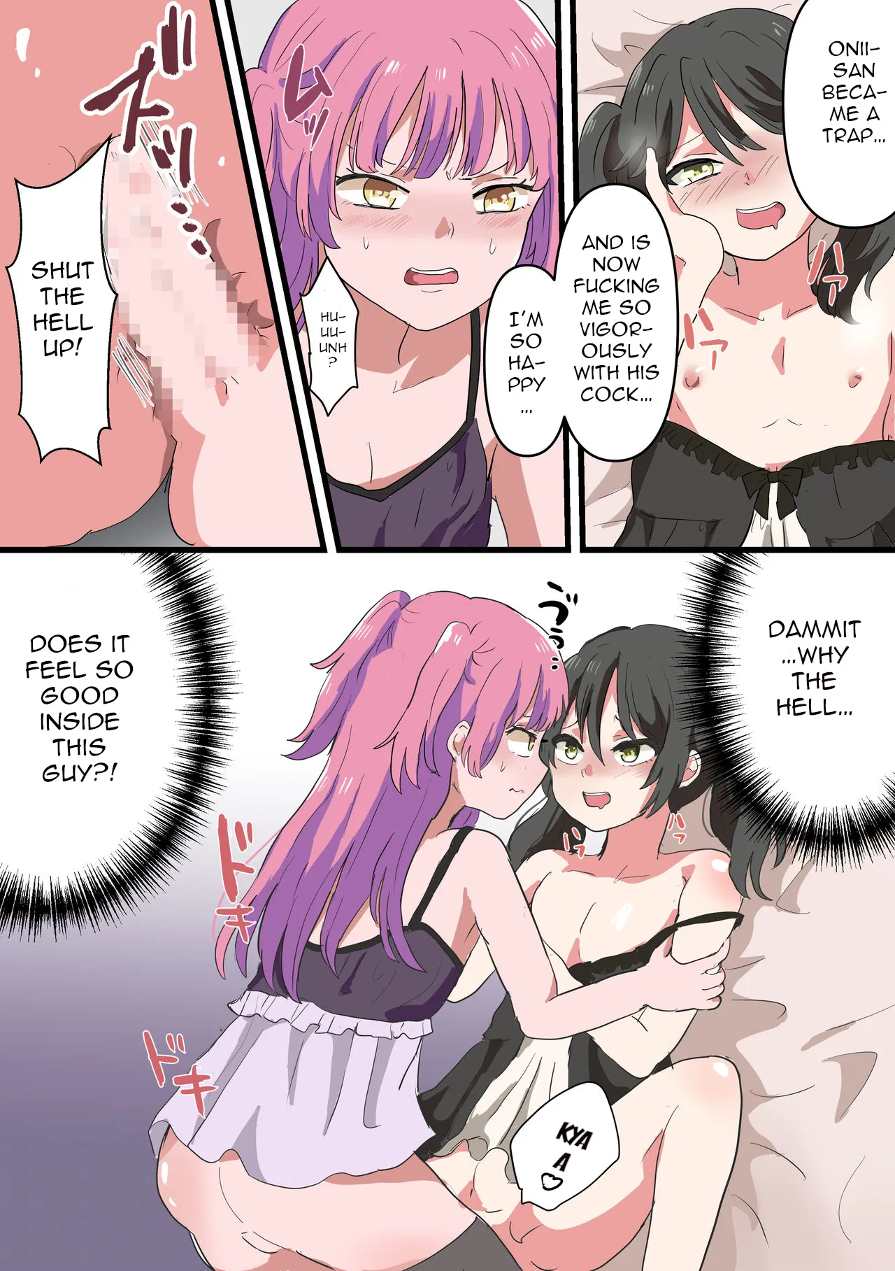 The Plan to Turn All of Humanity Into Traps | Jinrui Otokonoko-ka Keikaku porn comic picture 22