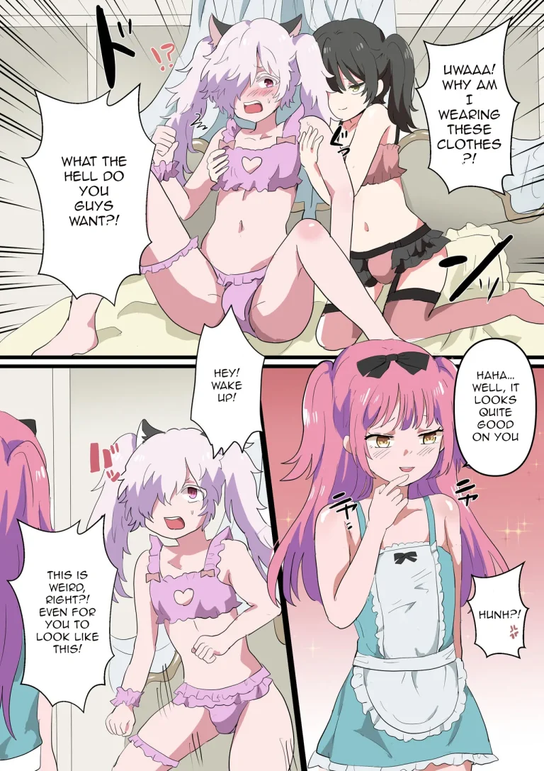 The Plan to Turn All of Humanity Into Traps | Jinrui Otokonoko-ka Keikaku porn comic picture 29