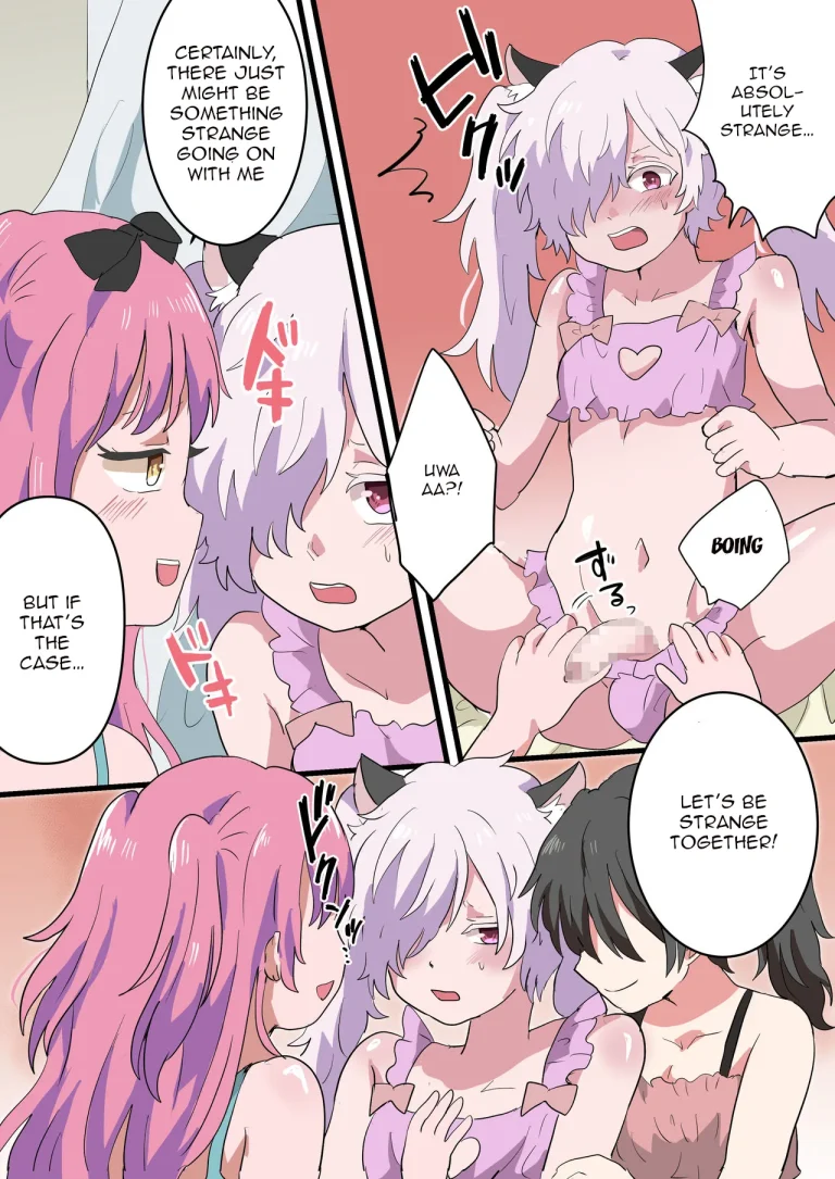 The Plan to Turn All of Humanity Into Traps | Jinrui Otokonoko-ka Keikaku porn comic picture 30