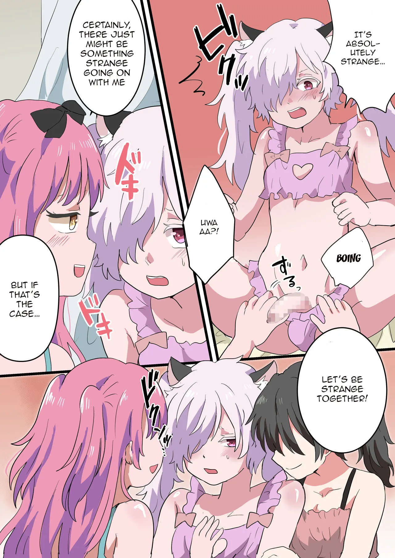 The Plan to Turn All of Humanity Into Traps | Jinrui Otokonoko-ka Keikaku porn comic picture 30