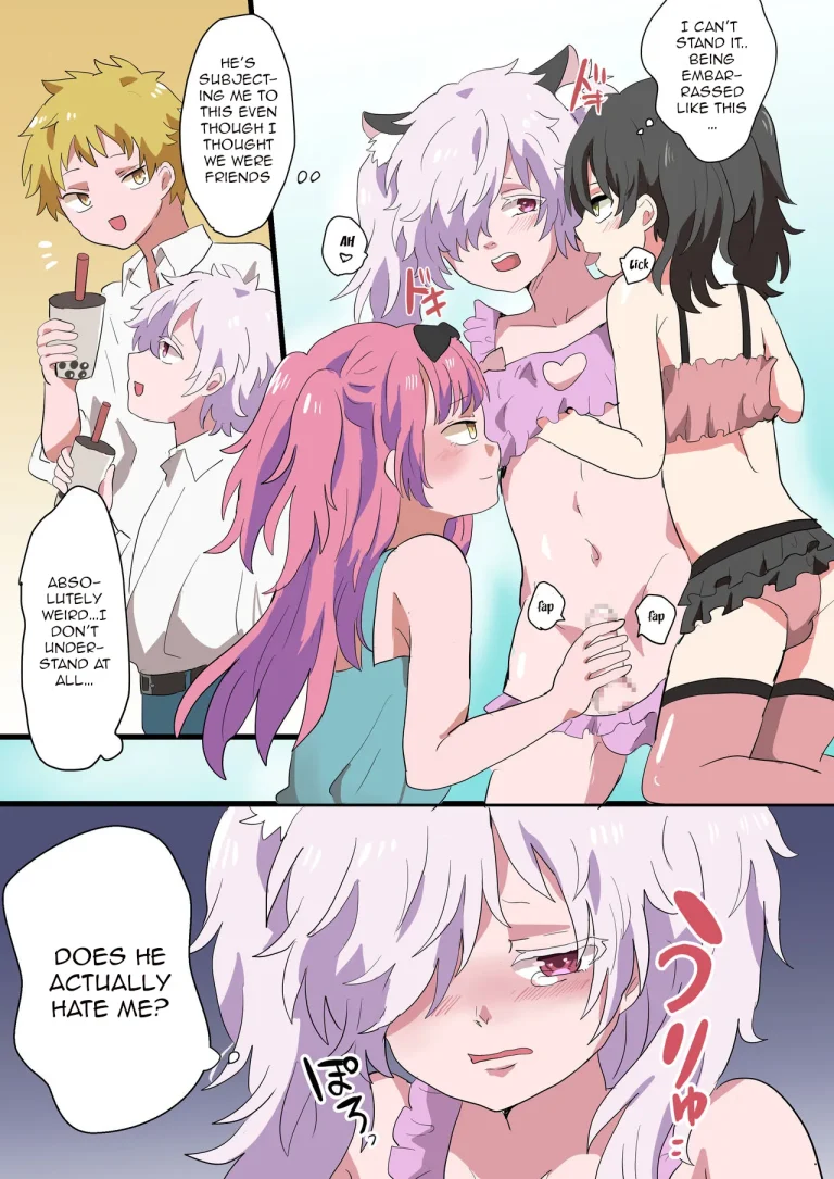 The Plan to Turn All of Humanity Into Traps | Jinrui Otokonoko-ka Keikaku porn comic picture 32