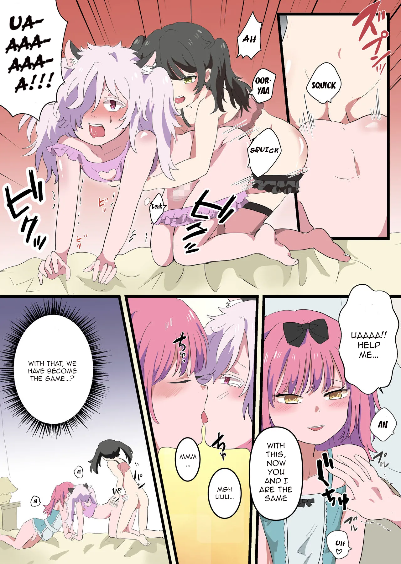 The Plan to Turn All of Humanity Into Traps | Jinrui Otokonoko-ka Keikaku porn comic picture 35