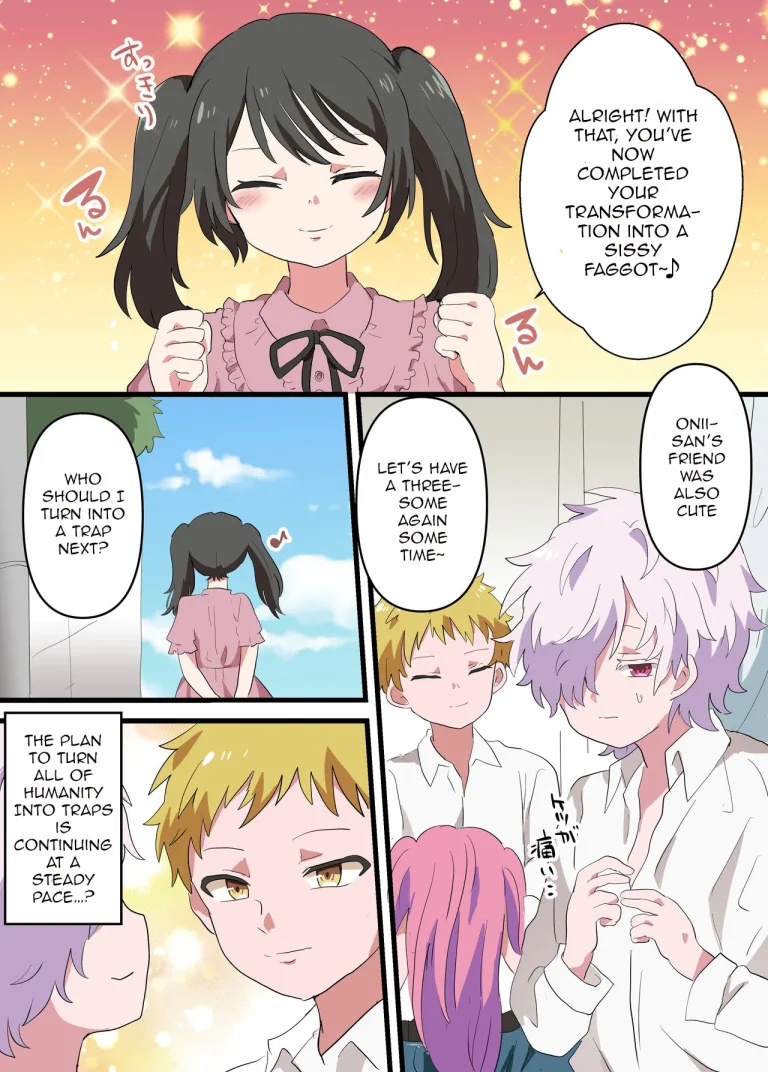 The Plan to Turn All of Humanity Into Traps | Jinrui Otokonoko-ka Keikaku porn comic picture 36
