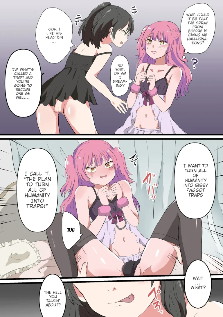 The Plan to Turn All of Humanity Into Traps | Jinrui Otokonoko-ka Keikaku porn comic picture 7