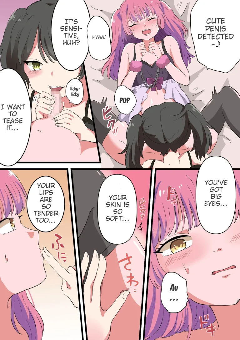 The Plan to Turn All of Humanity Into Traps | Jinrui Otokonoko-ka Keikaku porn comic picture 8