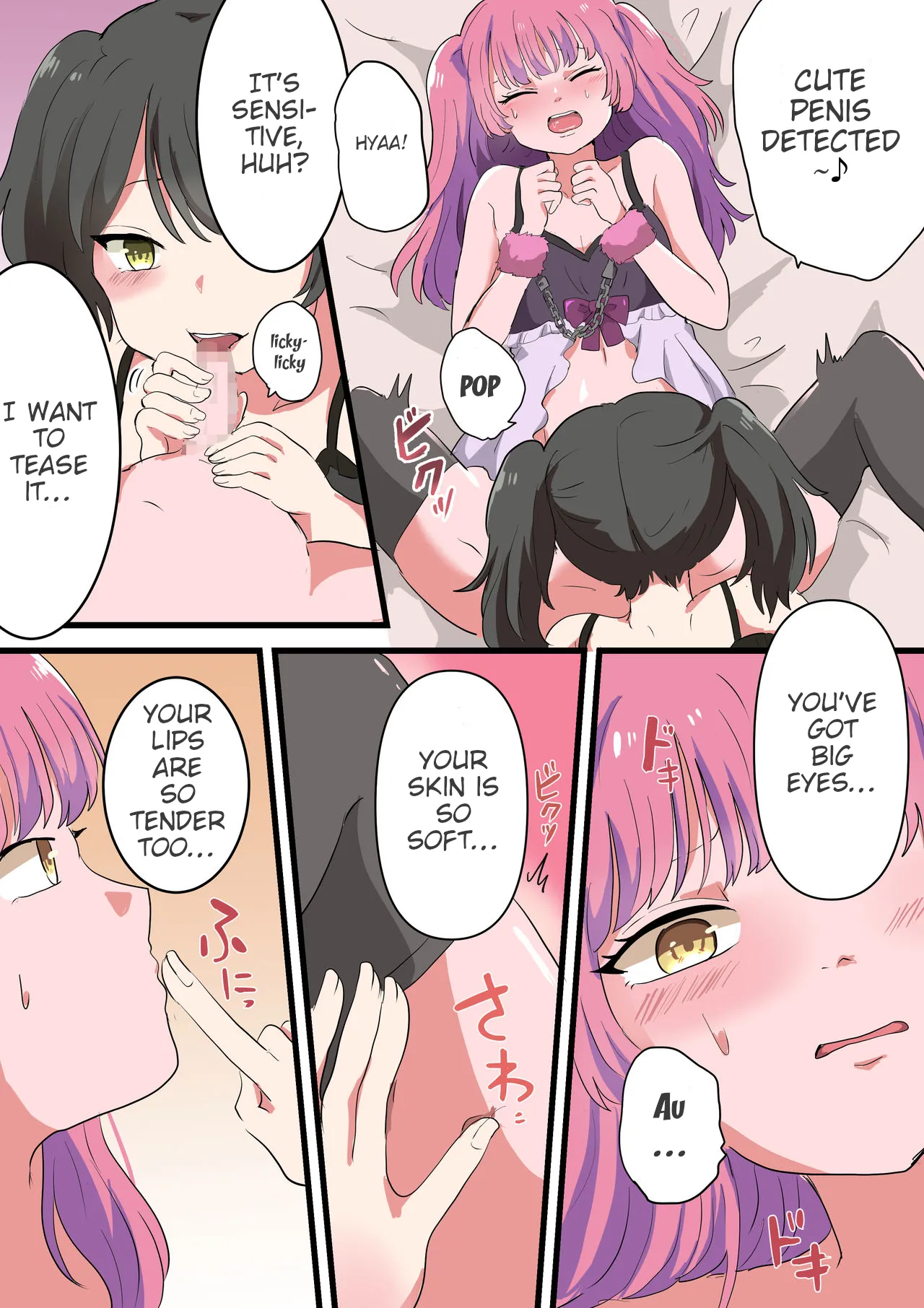The Plan to Turn All of Humanity Into Traps | Jinrui Otokonoko-ka Keikaku porn comic picture 8