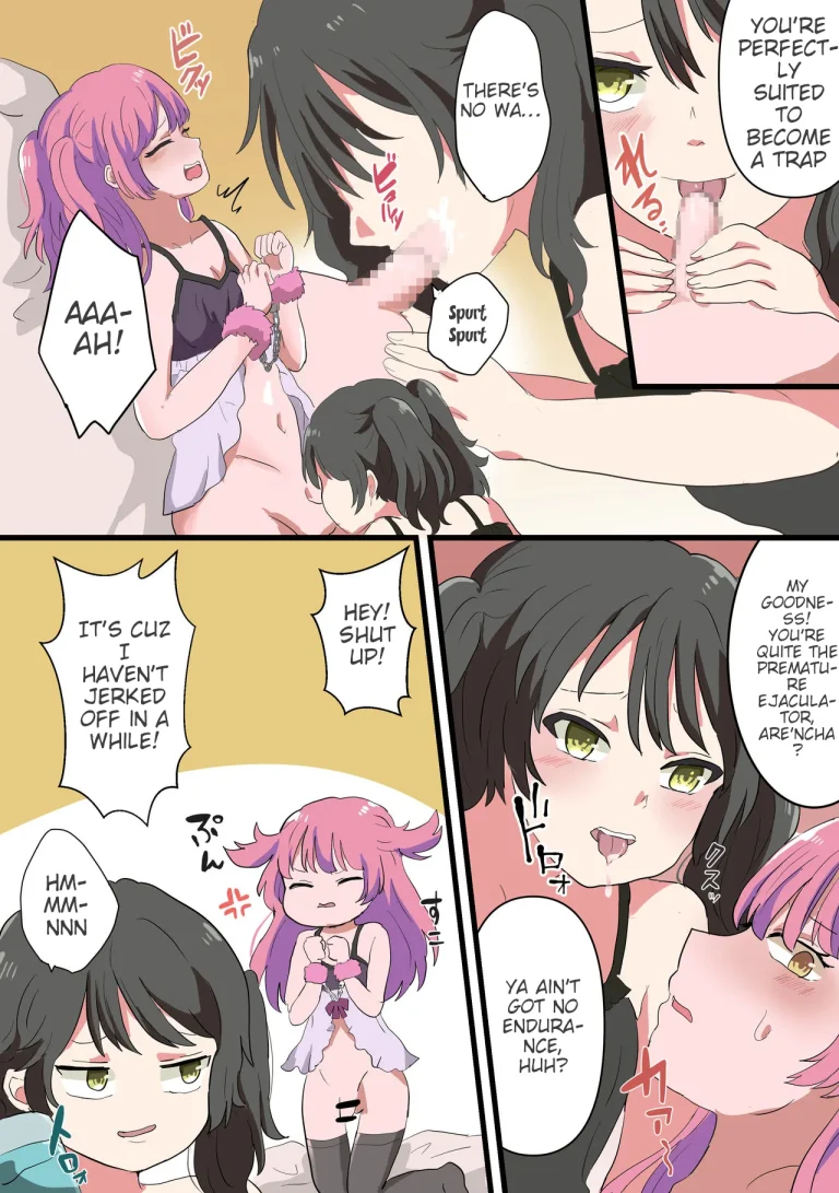 The Plan to Turn All of Humanity Into Traps | Jinrui Otokonoko-ka Keikaku porn comic picture 9