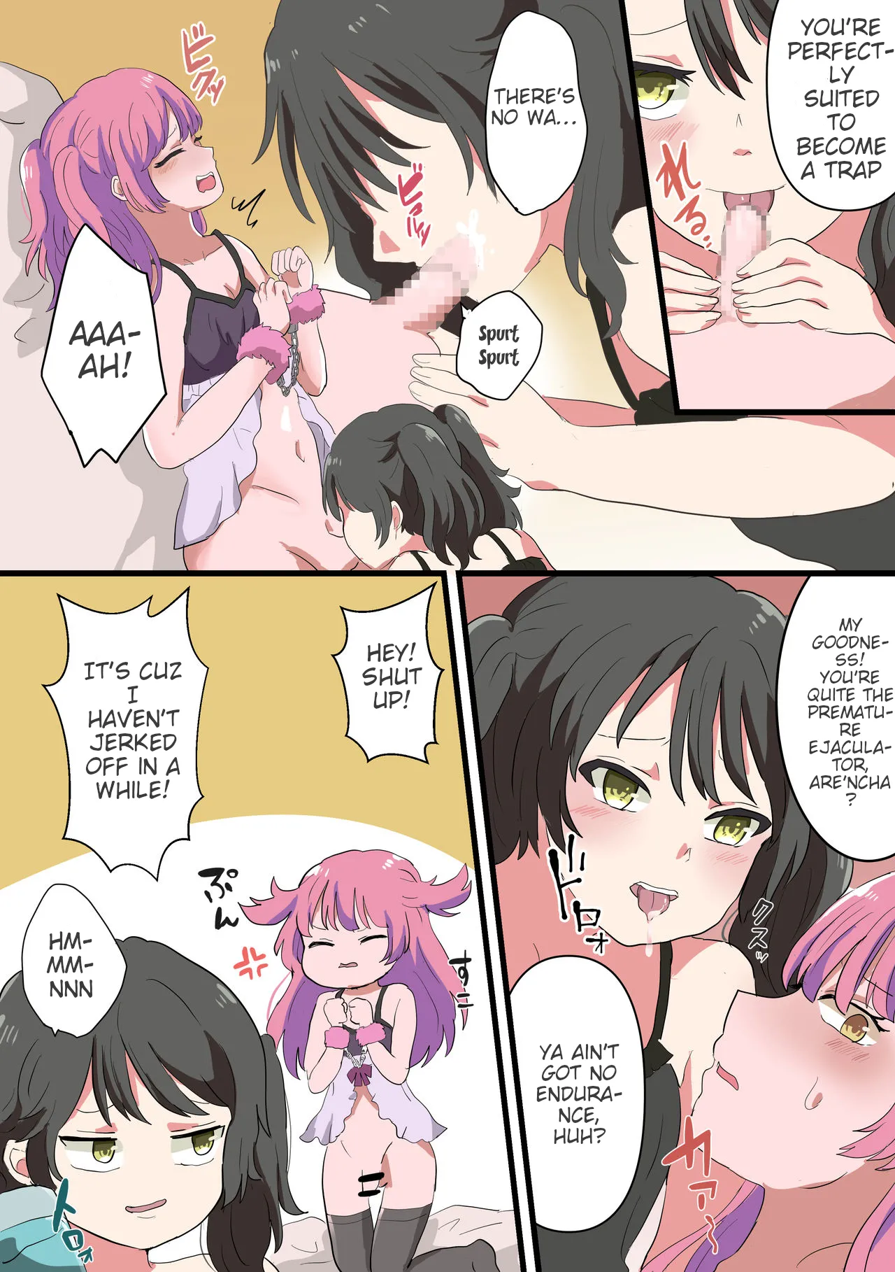 The Plan to Turn All of Humanity Into Traps | Jinrui Otokonoko-ka Keikaku porn comic picture 9