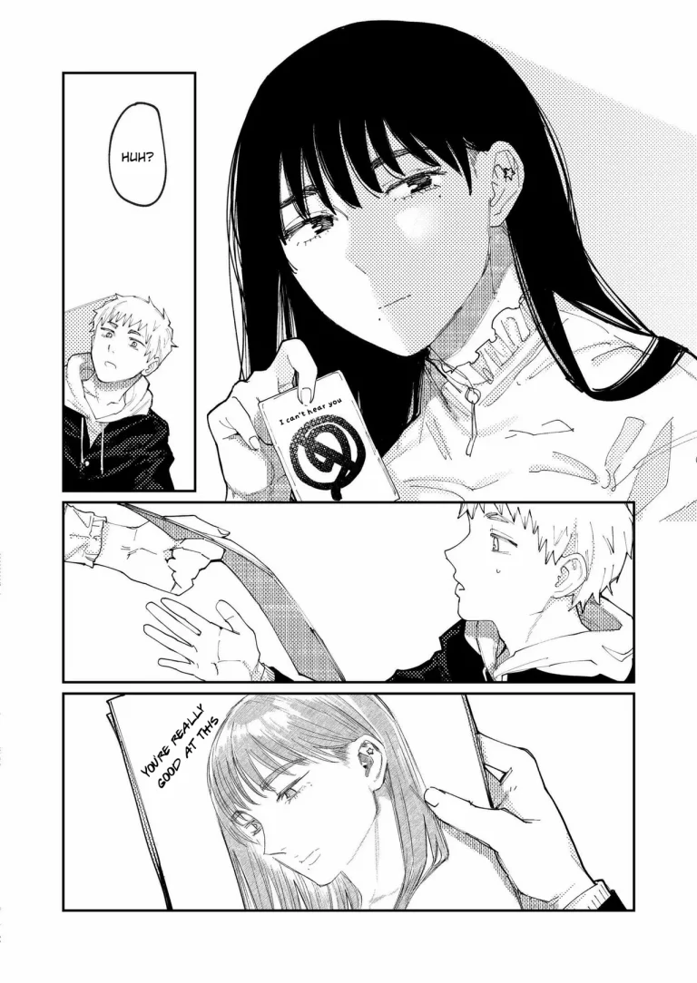 The Portrait of You | Kimi no E wo Egaku porn comic picture 10