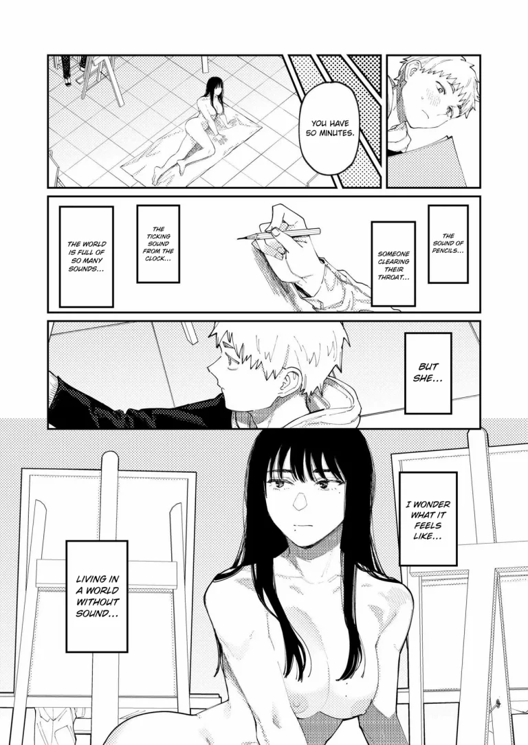 The Portrait of You | Kimi no E wo Egaku porn comic picture 11