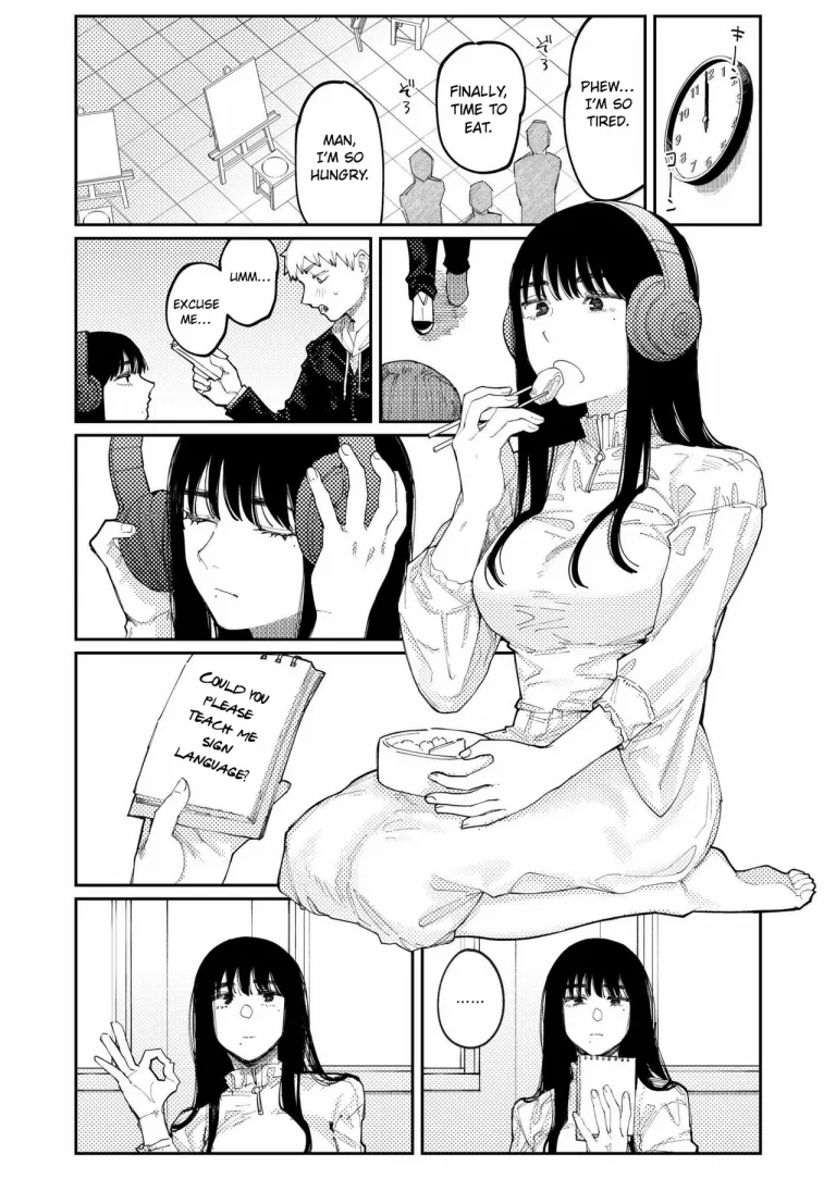 The Portrait of You | Kimi no E wo Egaku porn comic picture 12