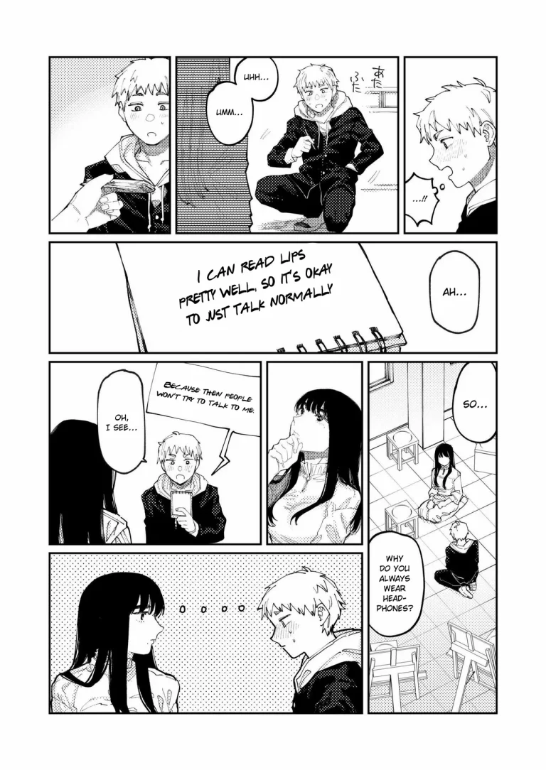 The Portrait of You | Kimi no E wo Egaku porn comic picture 13