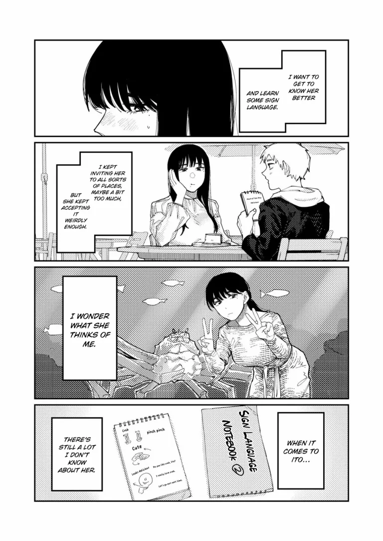 The Portrait of You | Kimi no E wo Egaku porn comic picture 15