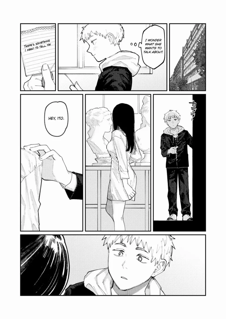 The Portrait of You | Kimi no E wo Egaku porn comic picture 19