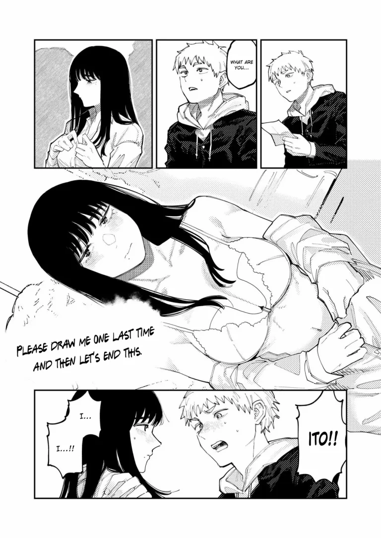 The Portrait of You | Kimi no E wo Egaku porn comic picture 21