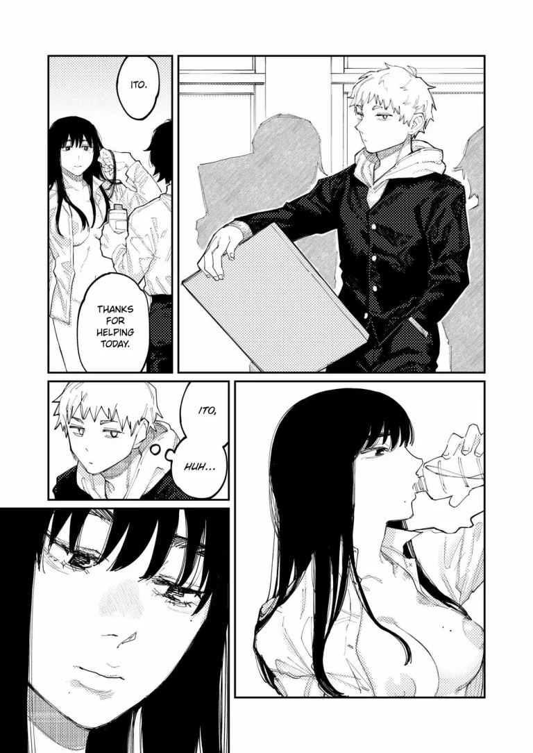 The Portrait of You | Kimi no E wo Egaku porn comic picture 3