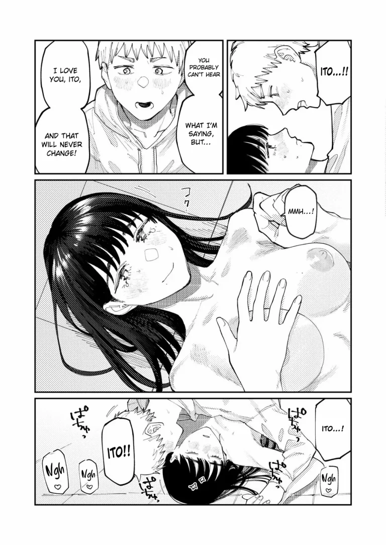 The Portrait of You | Kimi no E wo Egaku porn comic picture 35
