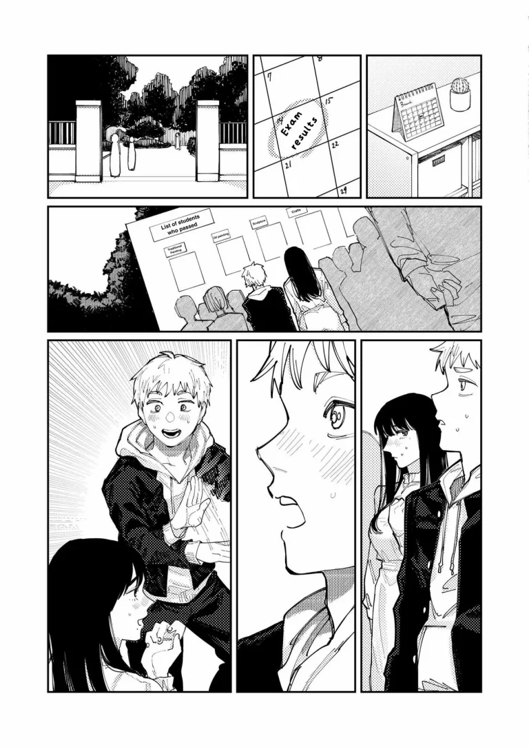 The Portrait of You | Kimi no E wo Egaku porn comic picture 39