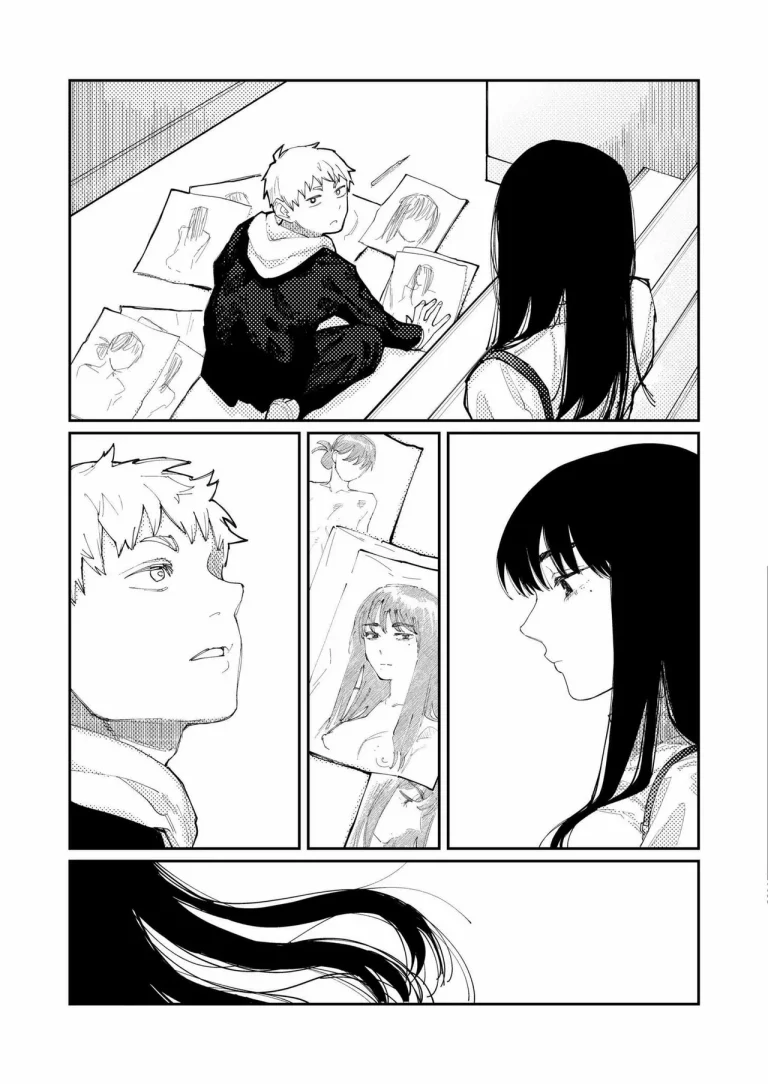 The Portrait of You | Kimi no E wo Egaku porn comic picture 7